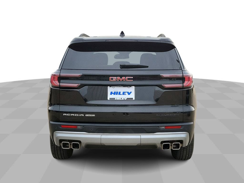 Certified 2025 GMC Acadia Elevation image 7