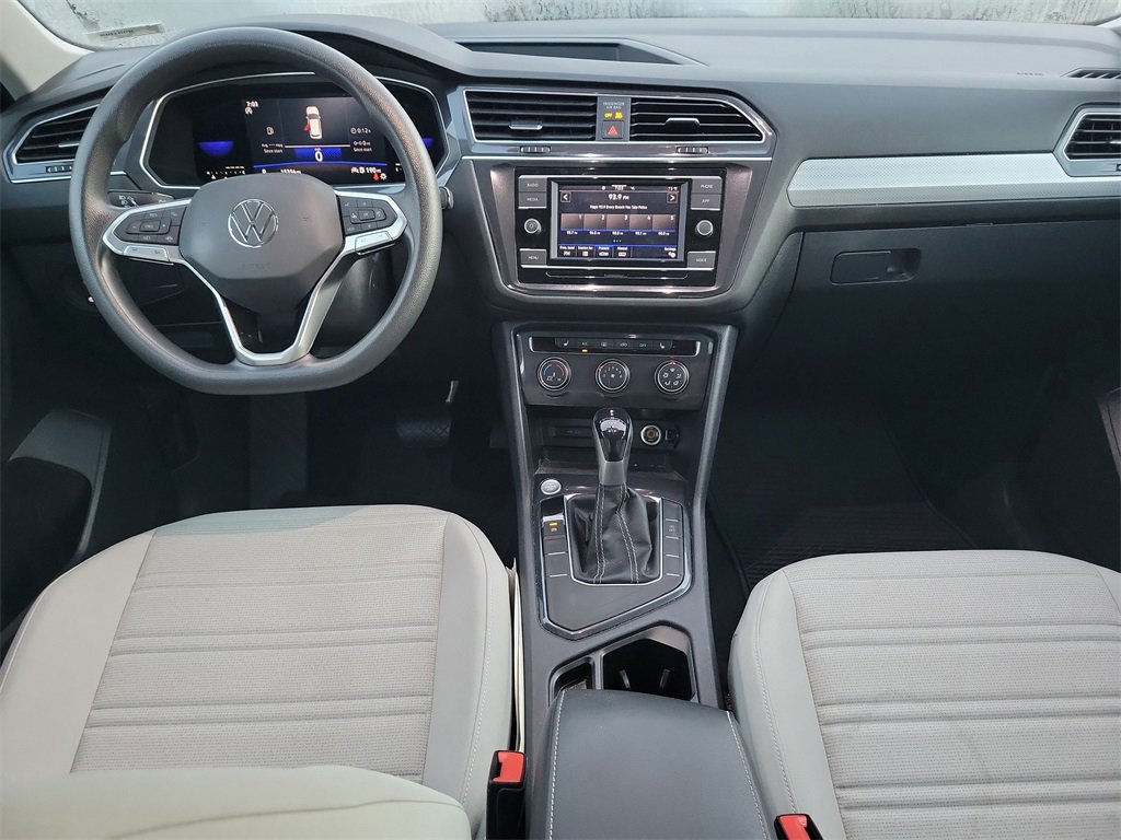 Certified 2022 Volkswagen Tiguan S image 9