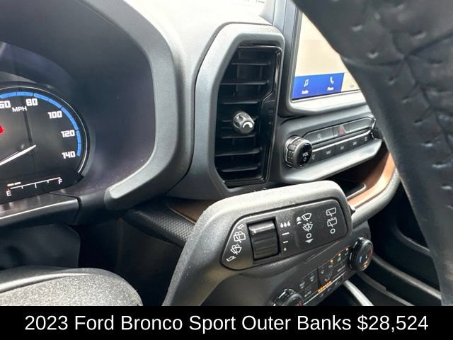 Used 2023 Ford Bronco Sport Outer Banks w/ Tech Package AWD/4WD image 23