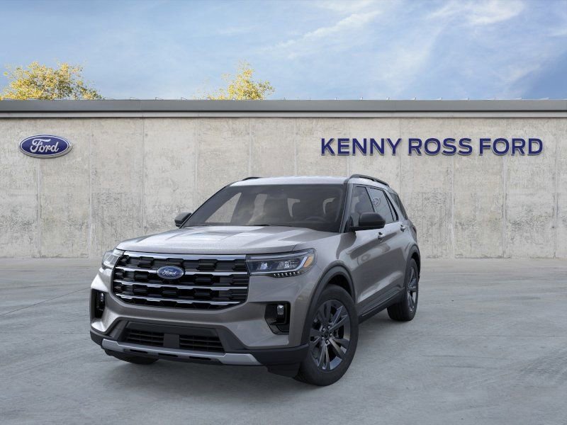 New 2026 Ford Explorer Active w/ Active Comfort Package AWD/4WD image 2