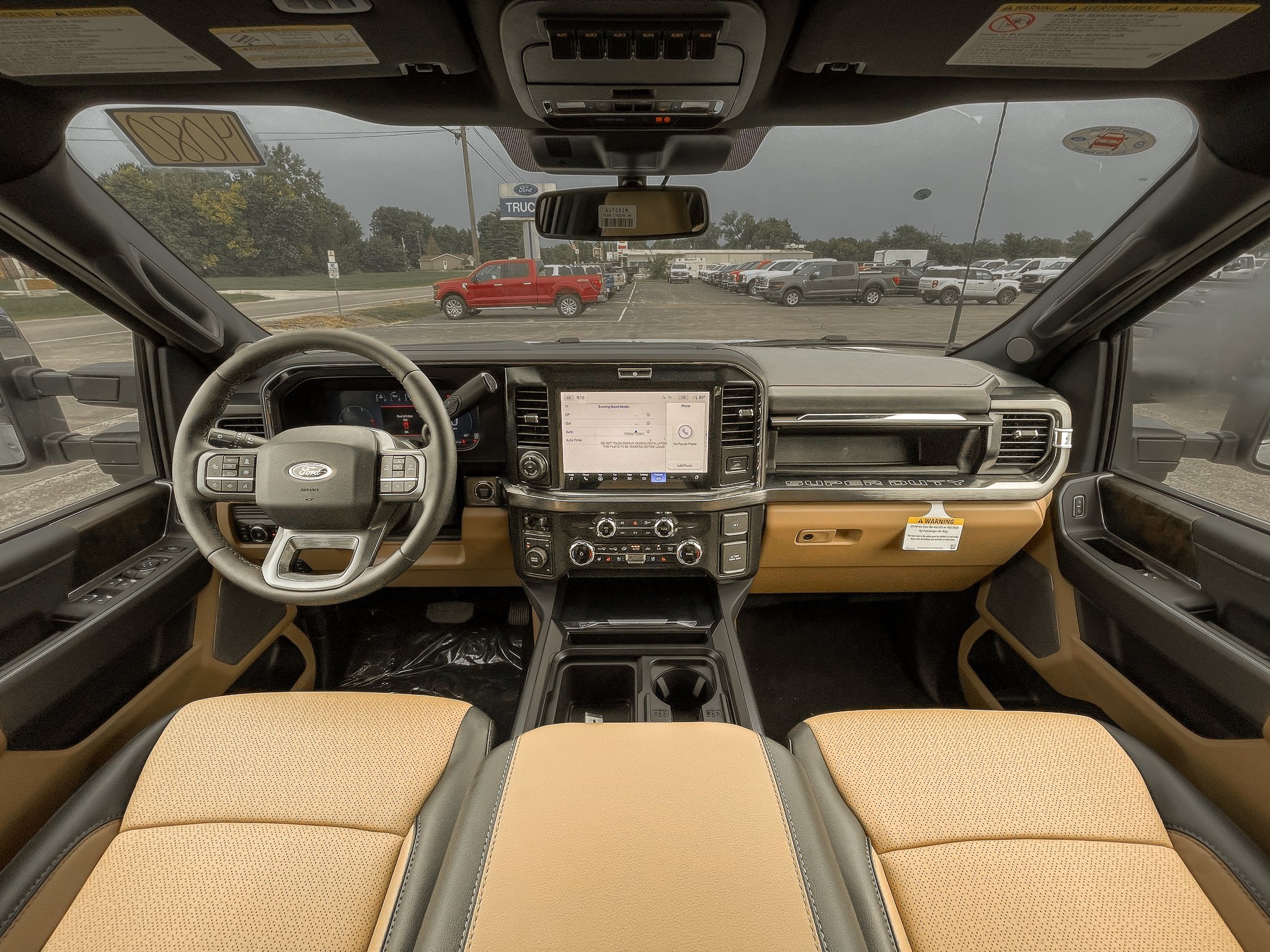 New 2026 Ford F350 Lariat w/ Lariat Ultimate Package AWD/4WD image 12