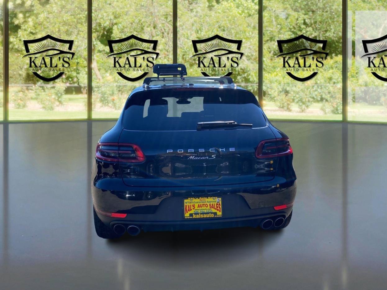Used 2018 Porsche Macan S AWD/4WD image 6