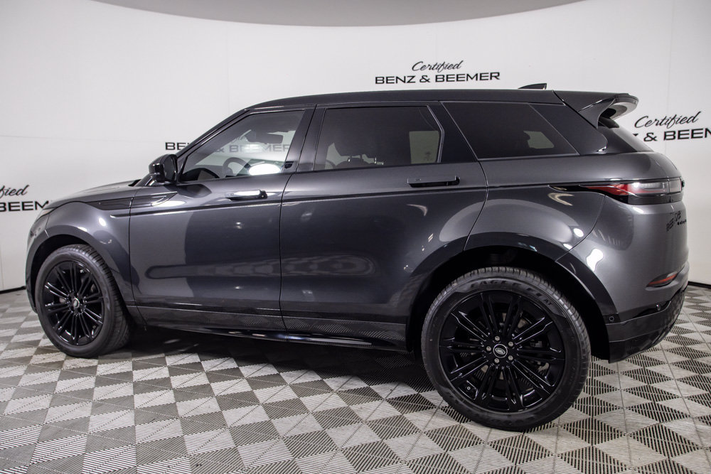 Used 2024 Land Rover Range Rover Evoque Dynamic SE AWD/4WD image 11