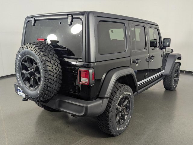 Used 2022 Jeep Wrangler Unlimited Sport AWD/4WD image 7