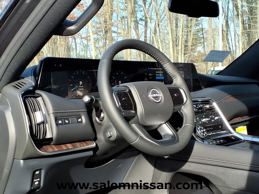 New 2026 Nissan Armada SL w/ Captain's Chari Seat Package AWD/4WD image 8