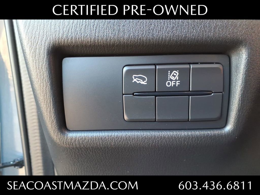 Certified 2023 MAZDA CX-5 Carbon Edition image 14