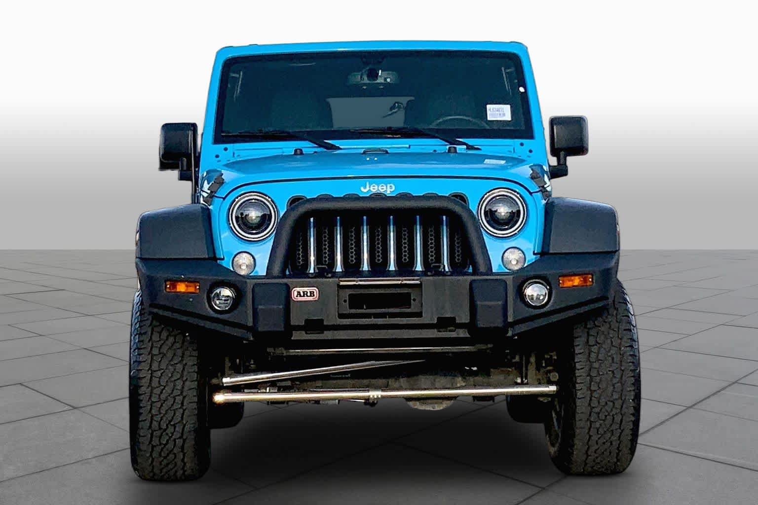 Used 2017 Jeep Wrangler Sport w/ Quick Order Package 23S AWD/4WD image 4
