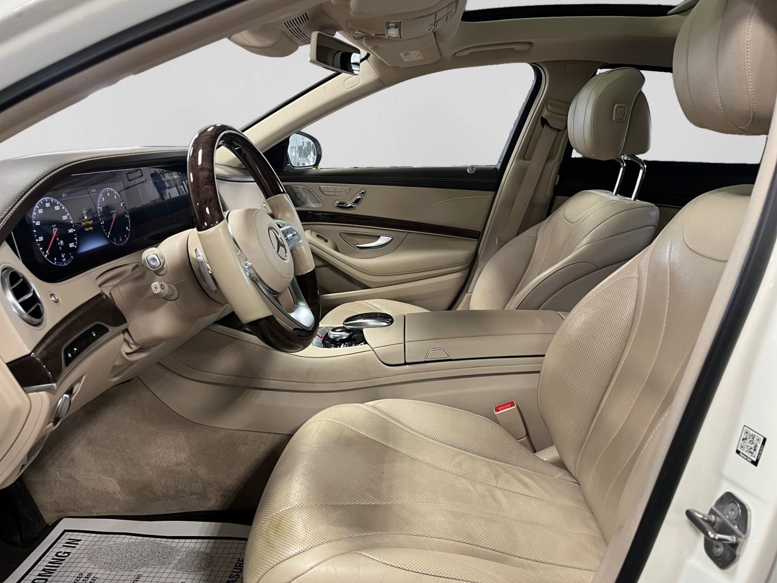Used 2019 Mercedes-Benz S 450 4MATIC Sedan image 15