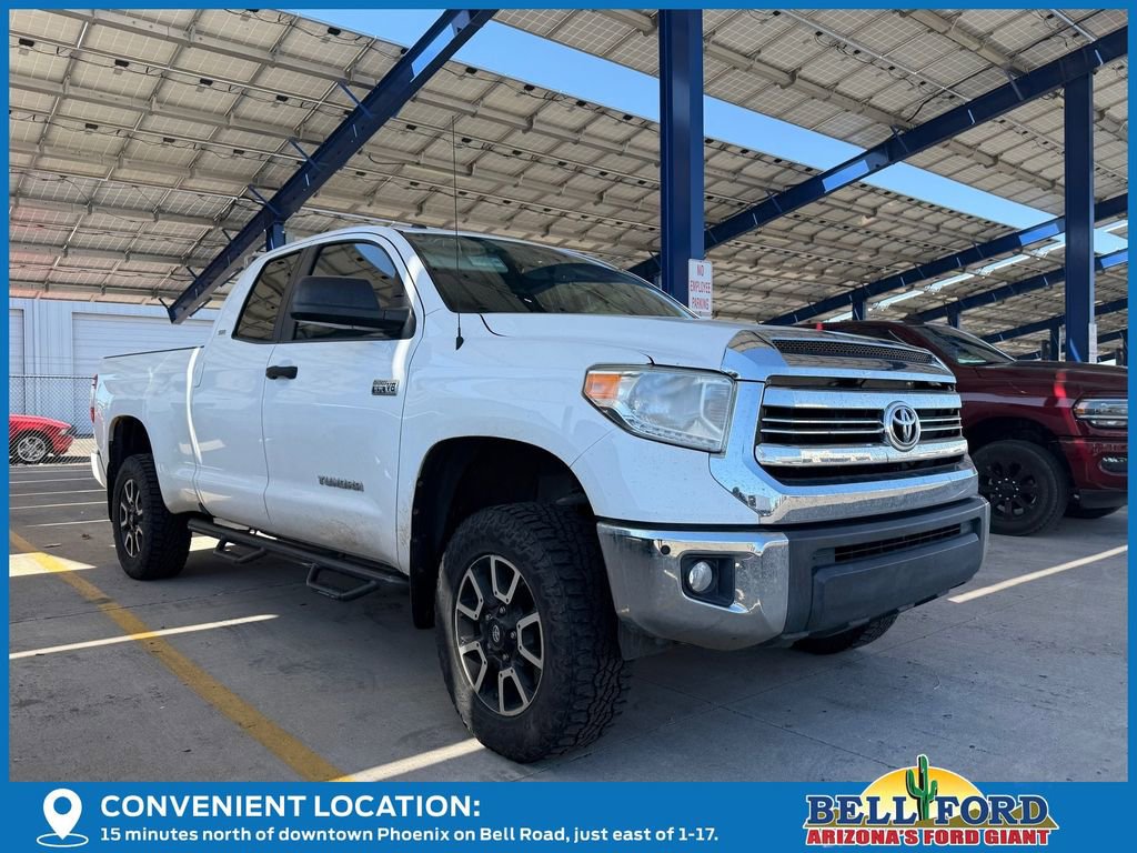 Used 2017 Toyota Tundra SR5 w/ TRD Off Road Package image 8