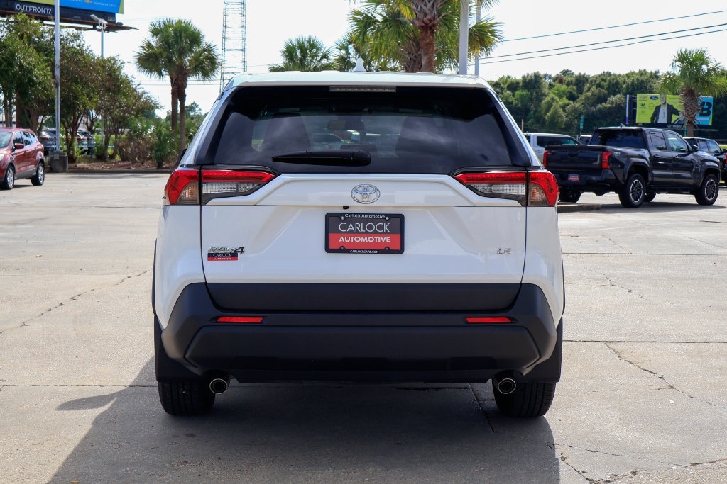 Used 2025 Toyota RAV4 LE FWD image 22