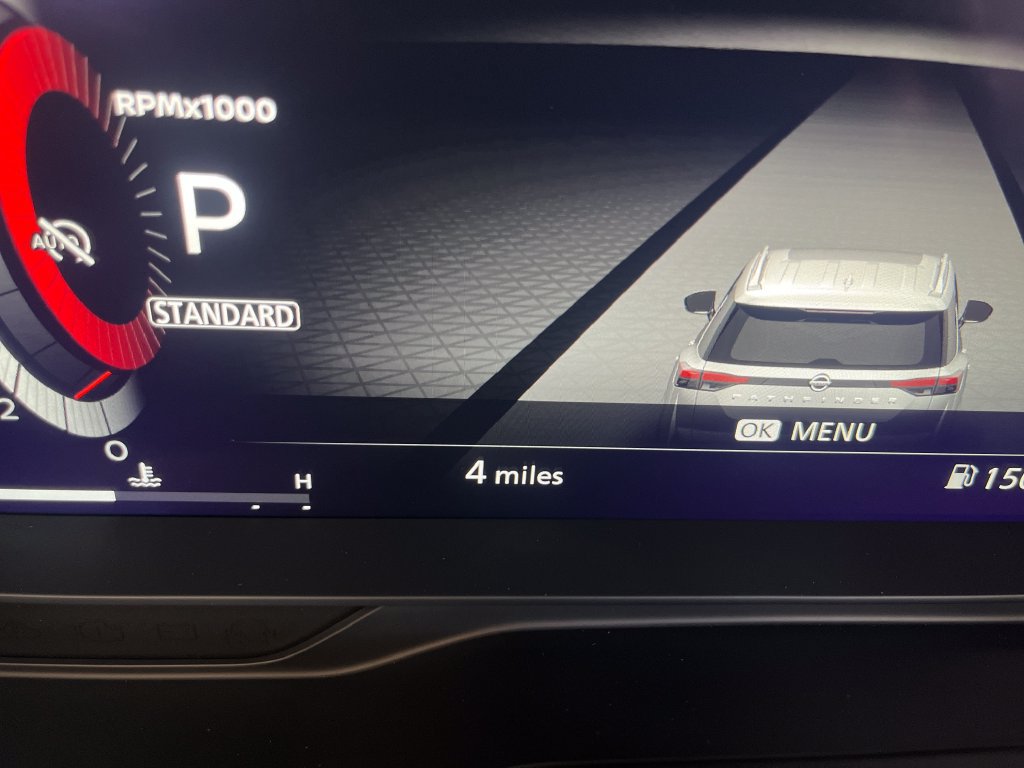 New 2026 Nissan Pathfinder SL FWD image 16