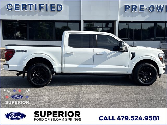 Used 2024 Ford F150 Platinum w/ Equipment Group 702A High AWD/4WD image 2