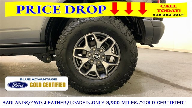 Certified 2023 Ford Bronco Badlands image 21