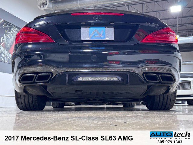 Used 2017 Mercedes-Benz SL 63 AMG image 14