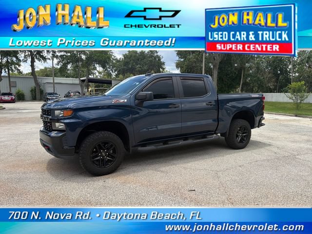 Used 2020 Chevrolet Silverado 1500 Custom Trail Boss w/ Custom Convenience Package AWD/4WD image 3