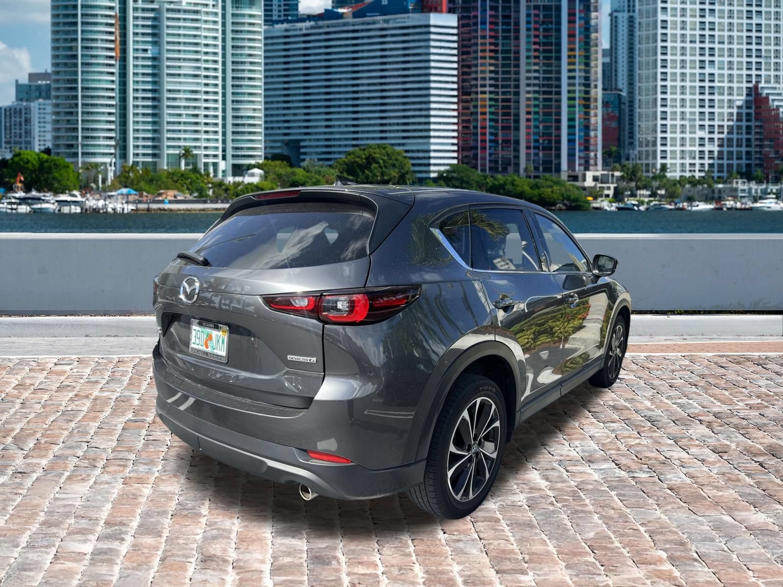 Used 2023 MAZDA CX-5 AWD 2.5 S w/ Premium Package image 9