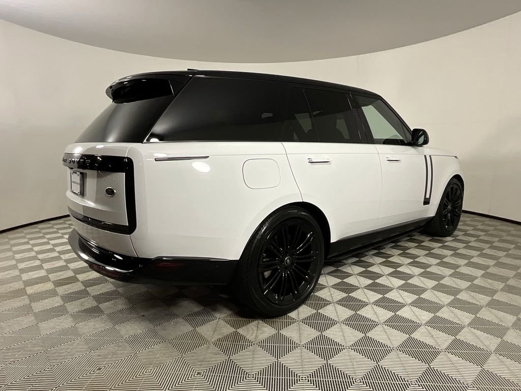 Certified 2023 Land Rover Range Rover SE AWD/4WD image 4