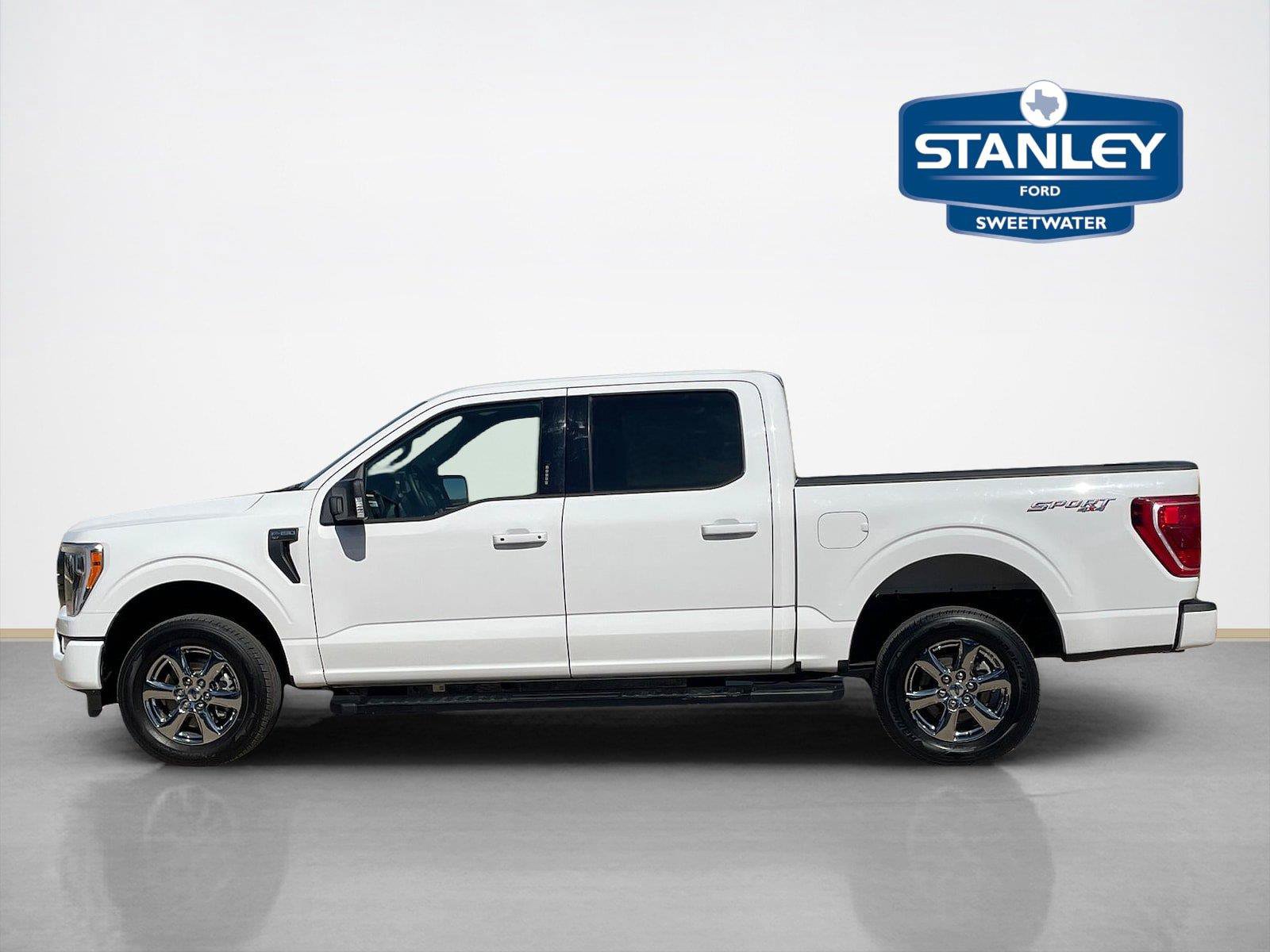 Used 2023 Ford F150 XLT w/ Equipment Group 302A High AWD/4WD image 4