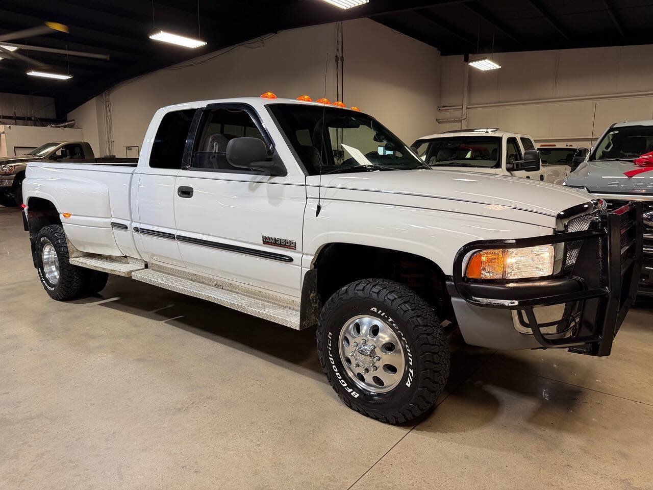 Used 1999 Dodge Ram 3500 Truck 4x4 Quad Cab