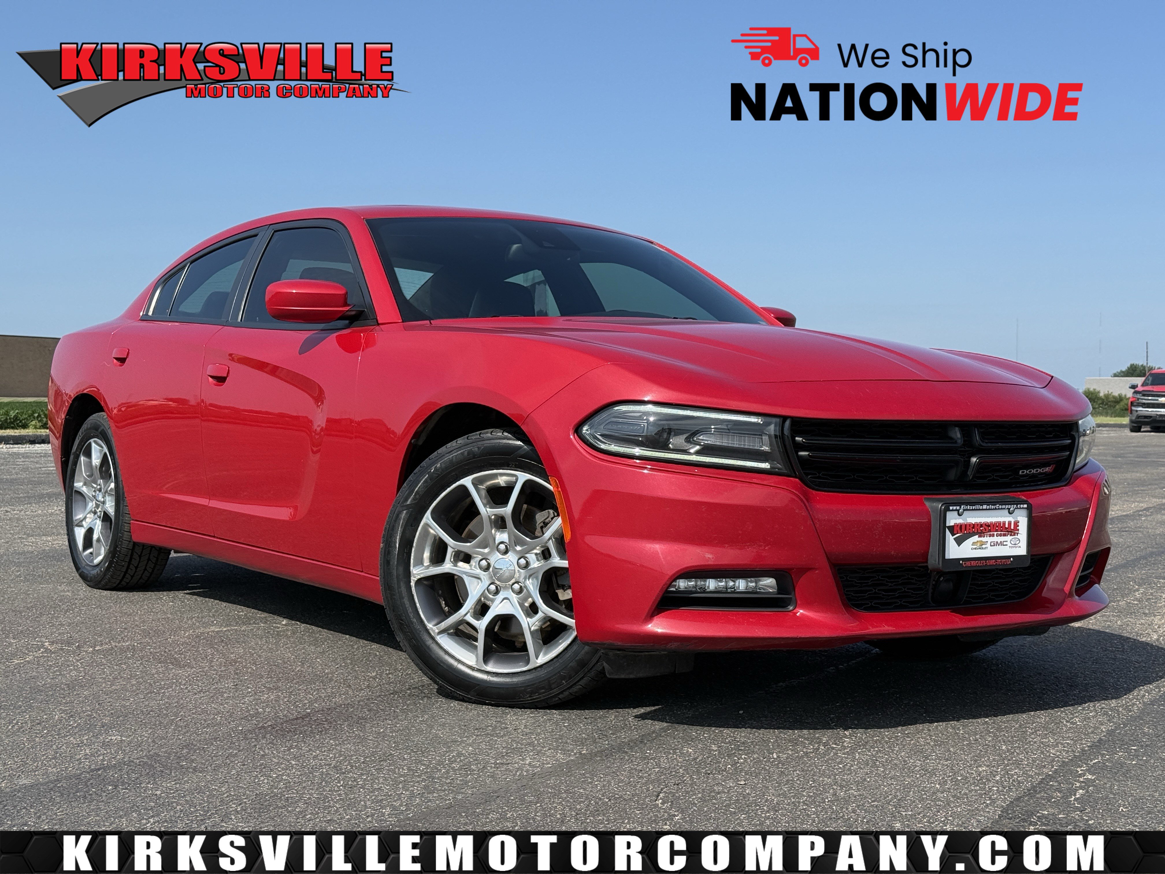 Used 2016 Dodge Charger SXT w/ AWD Premium Group image 1