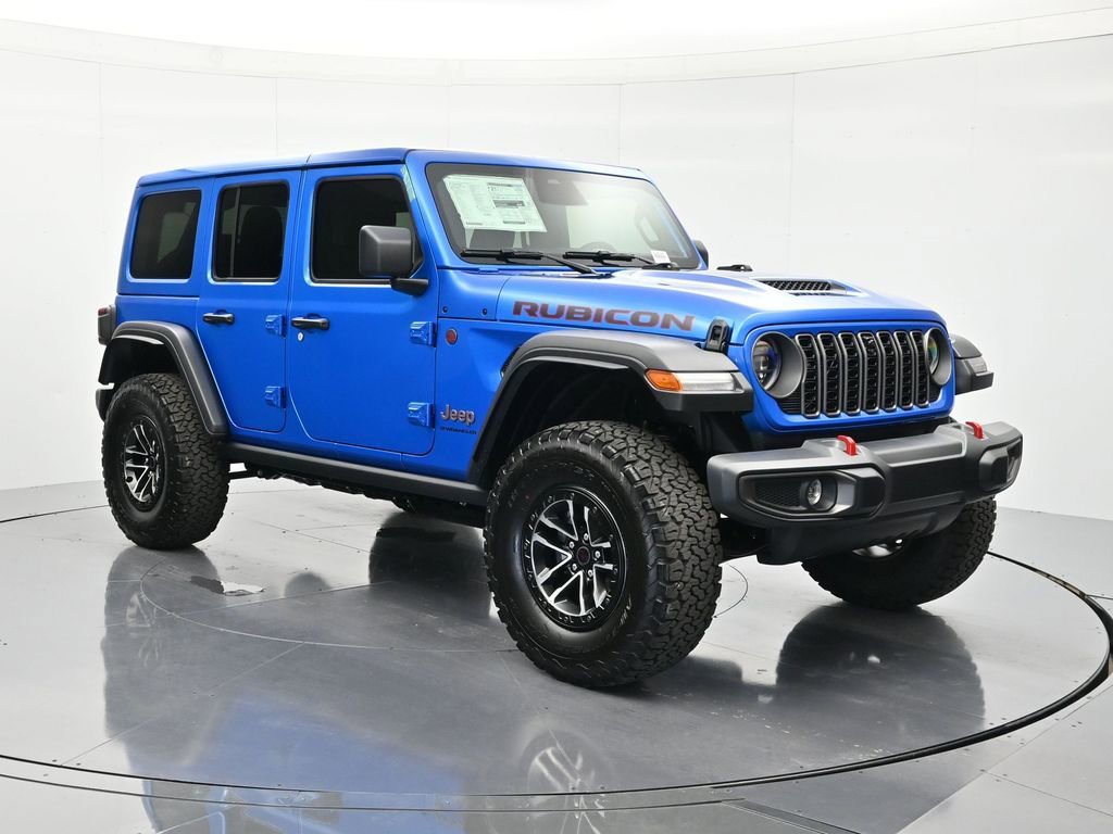 New 2026 Jeep Wrangler Unlimited Rubicon AWD/4WD image 3
