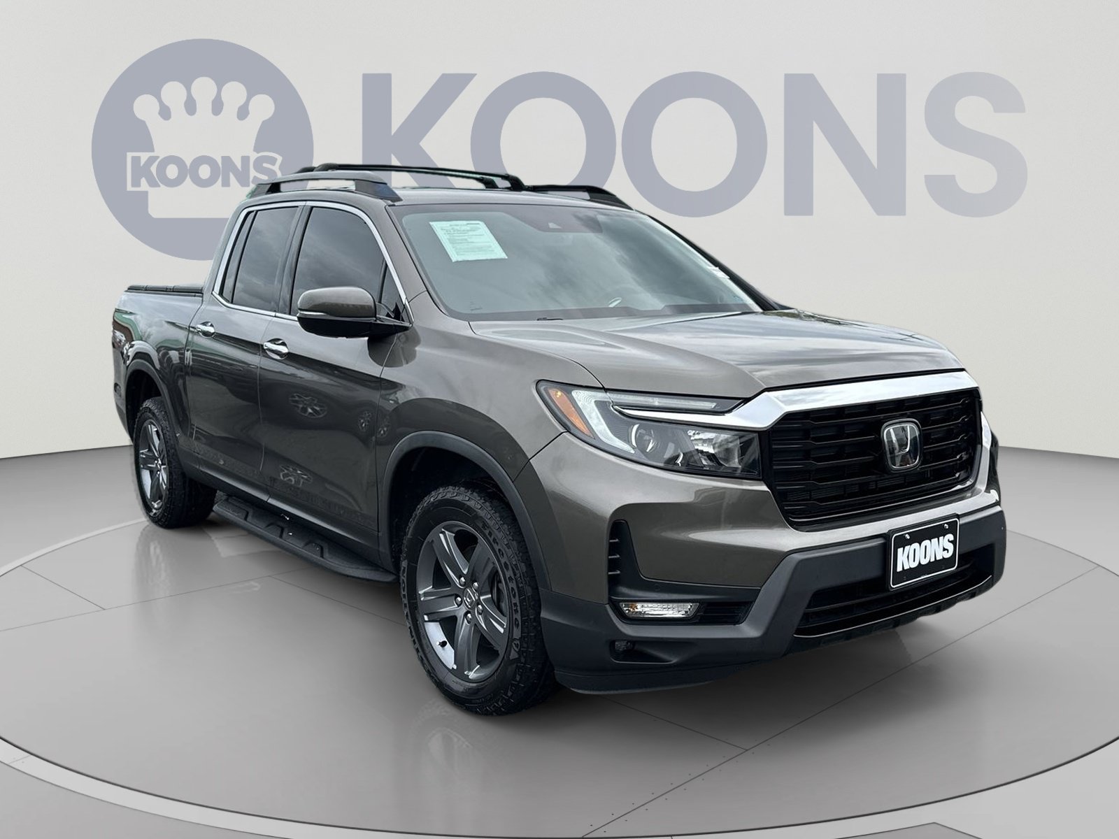 Used 2021 Honda Ridgeline RTL-E image 2