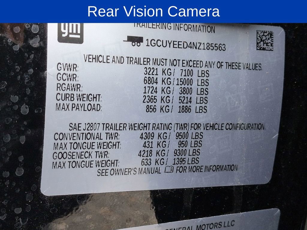 Certified 2022 Chevrolet Silverado 1500 RST AWD/4WD image 27
