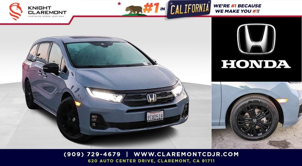 Used 2025 Honda Odyssey Sport-L