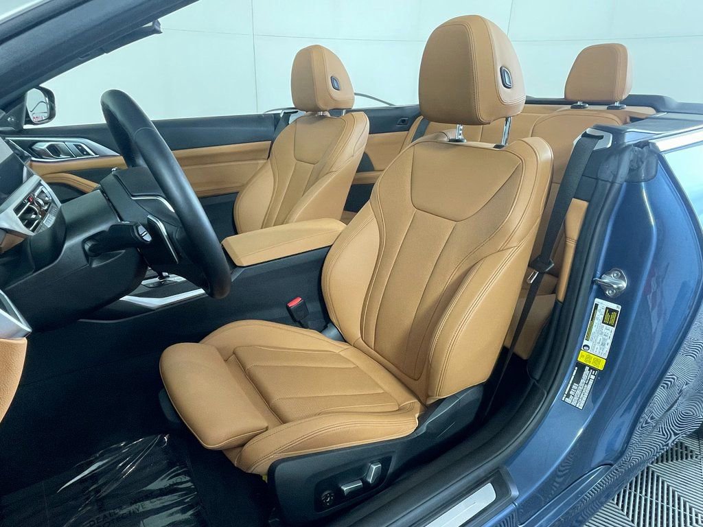 Used 2023 BMW 430i Convertible w/ Premium Package image 24