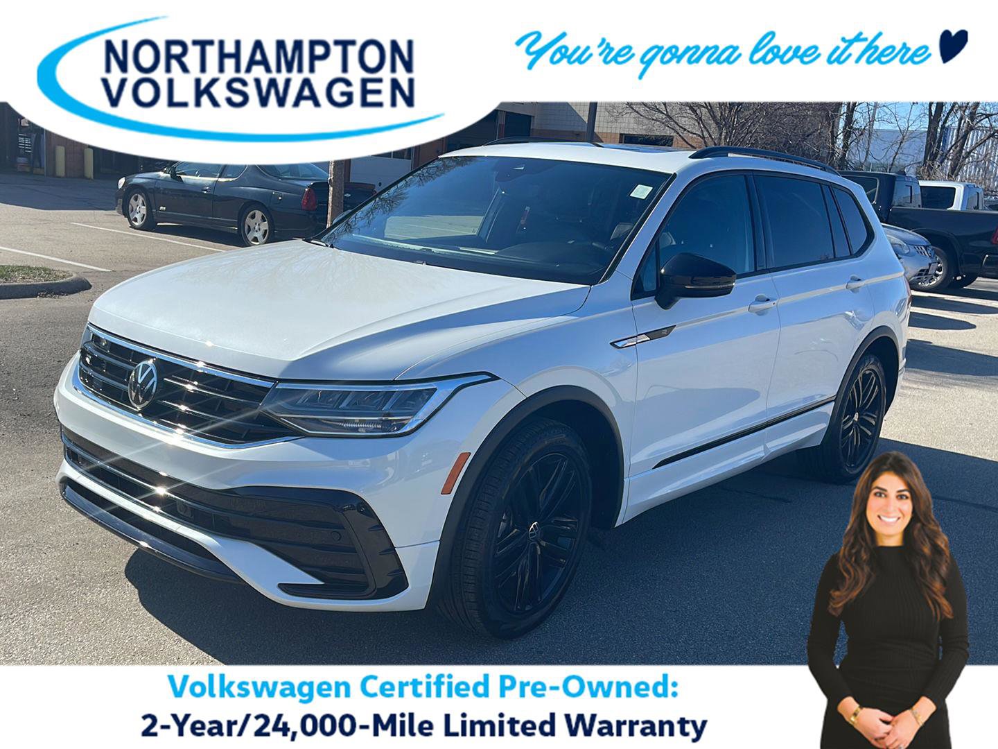 Certified 2022 Volkswagen Tiguan SE R-Line