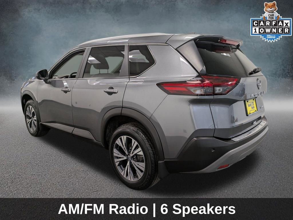 Used 2023 Nissan Rogue SV w/ SV Premium B Package image 7