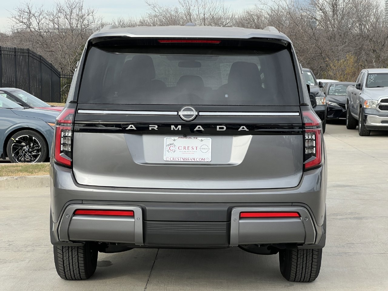 New 2026 Nissan Armada SV AWD/4WD image 5