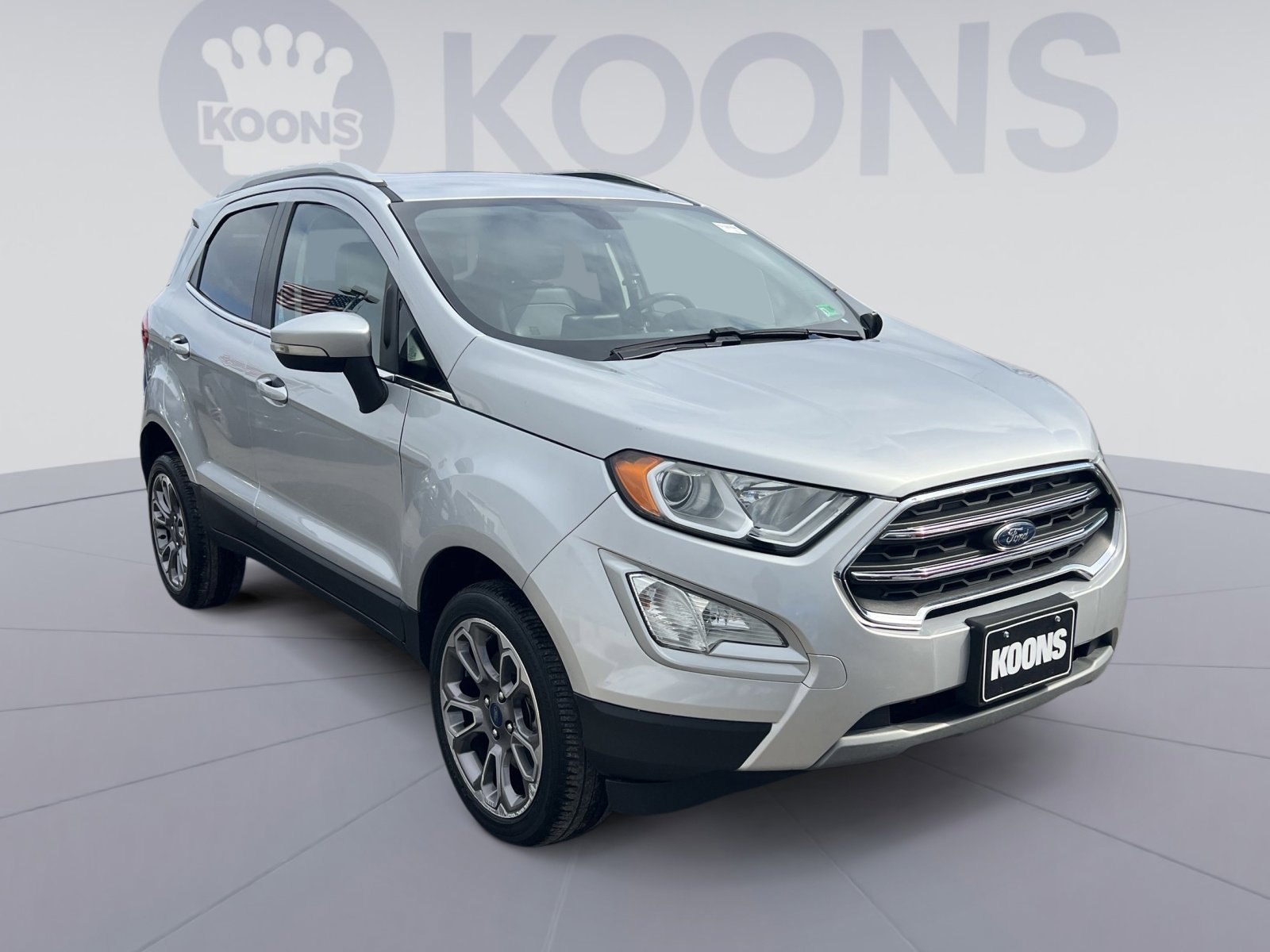 Certified 2021 Ford EcoSport Titanium image 18