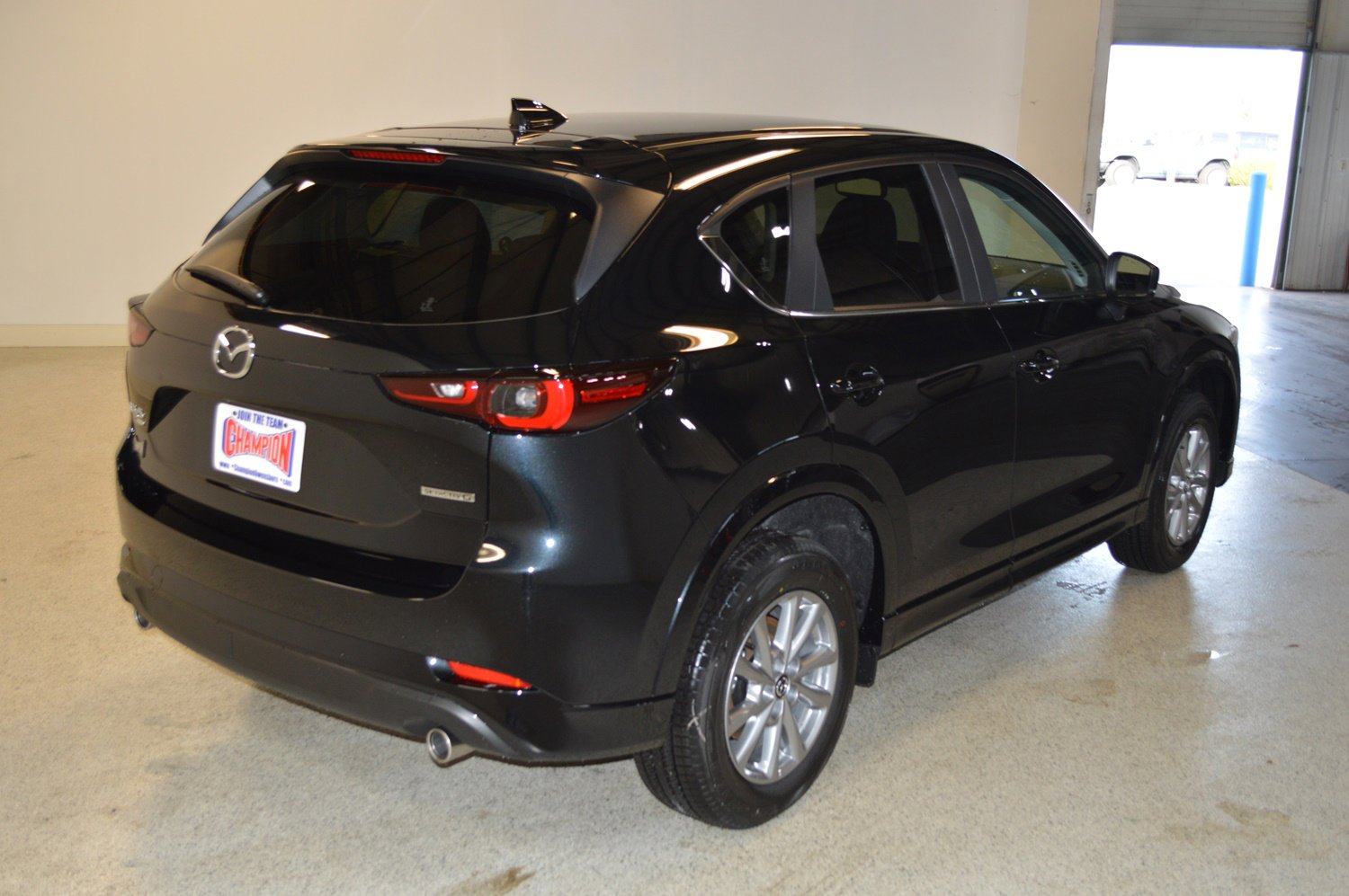 New 2025 MAZDA CX-5 AWD 2.5 S w/ Preferred Package image 3