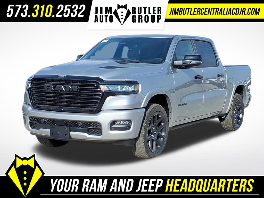 New 2026 RAM 1500 Laramie w/ Night Edition