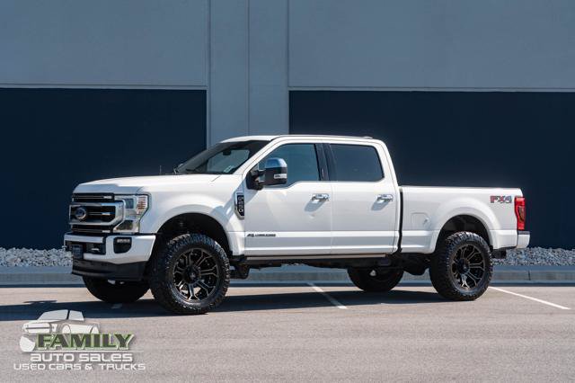 Used 2021 Ford F250 Platinum AWD/4WD image 2