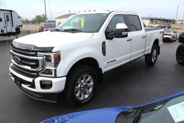 Used 2021 Ford F250 Platinum image 12