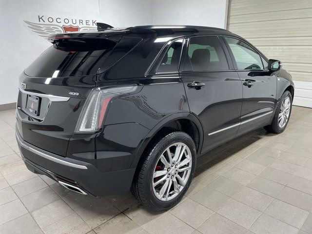 Used 2022 Cadillac XT5 Sportv image 6