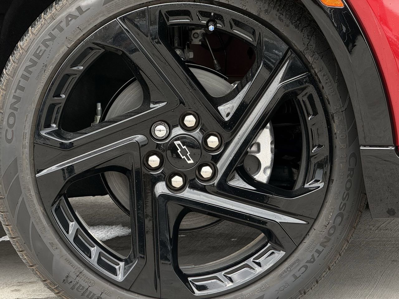 New 2026 Chevrolet Equinox EV RS FWD image 9
