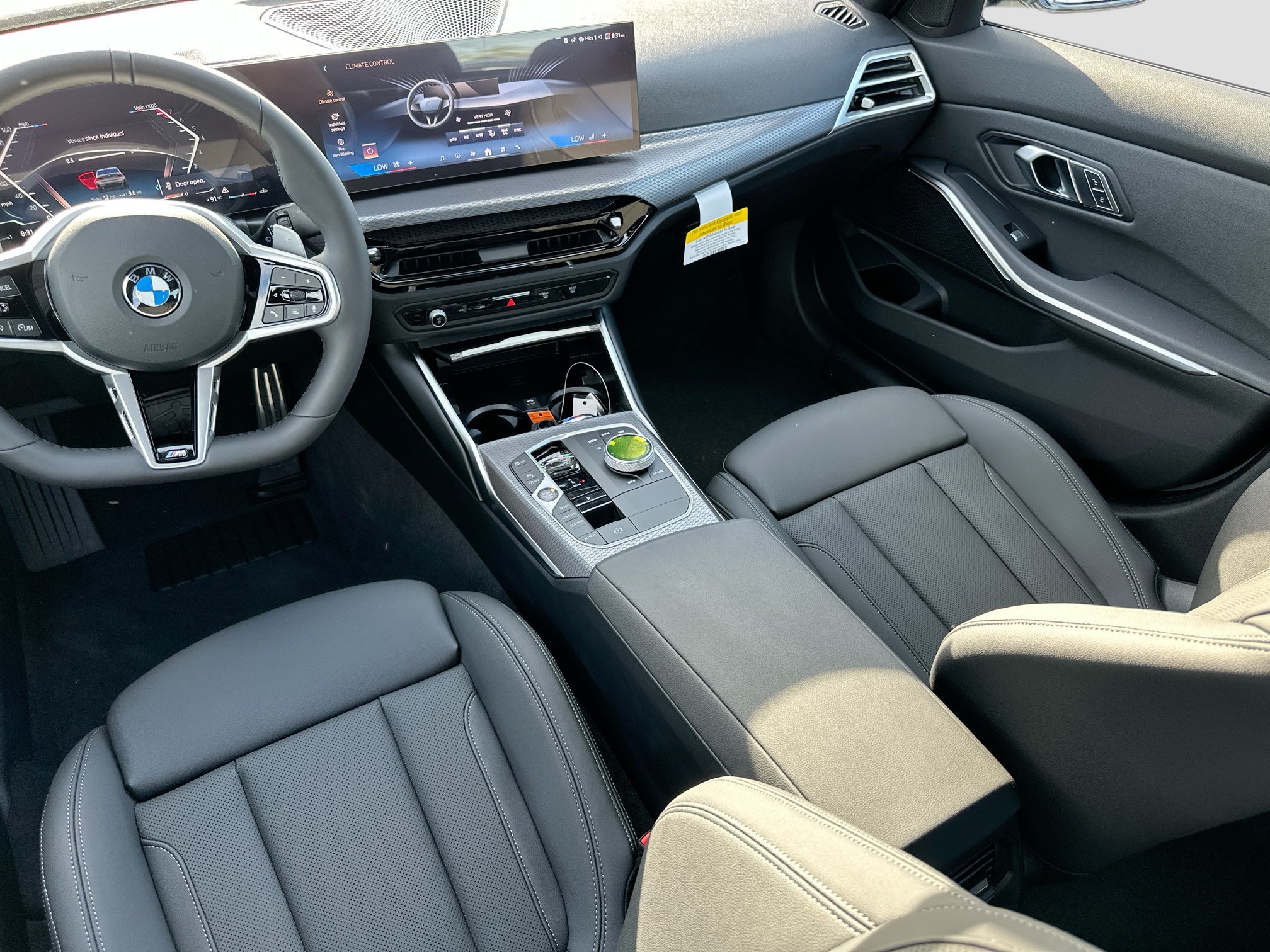 New 2026 BMW 330i Sedan w/ M Sport Package RWD image 18