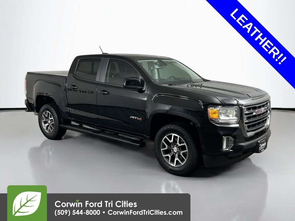 Used 2021 GMC Canyon AT4 AWD/4WD image 1