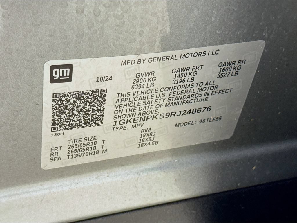Certified 2024 GMC Acadia AT4 w/ Super Cruise Package AWD/4WD image 33