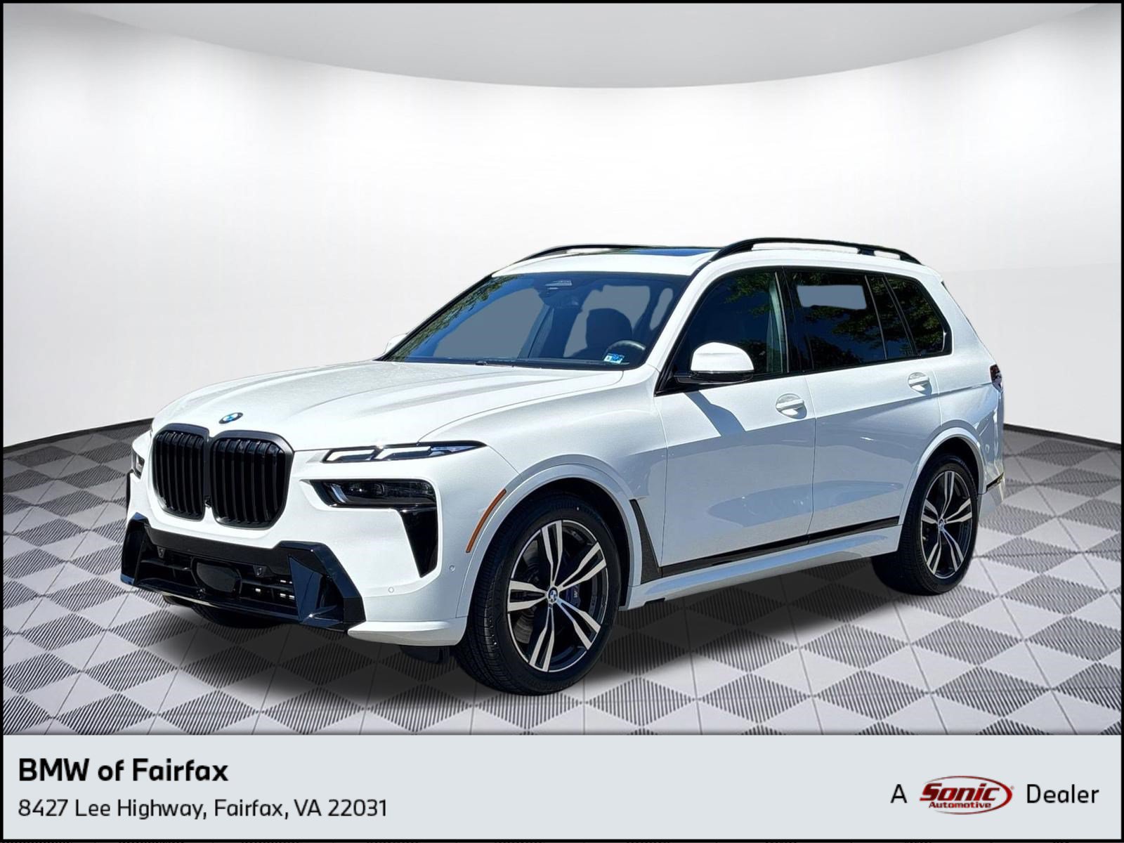 Certified 2024 BMW X7 xDrive40i w/ M Sport Package