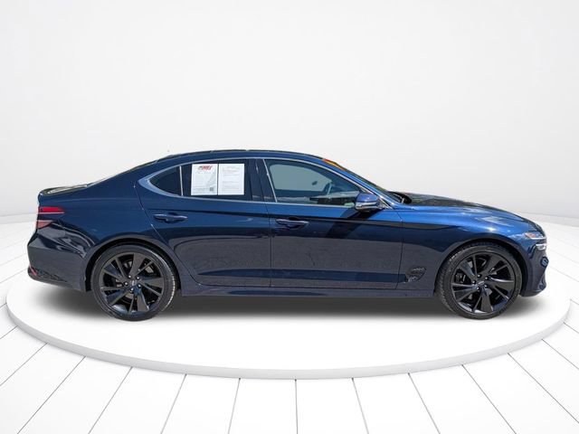 Used 2022 Genesis G70 3.3T w/ Sport Advanced Package RWD image 3