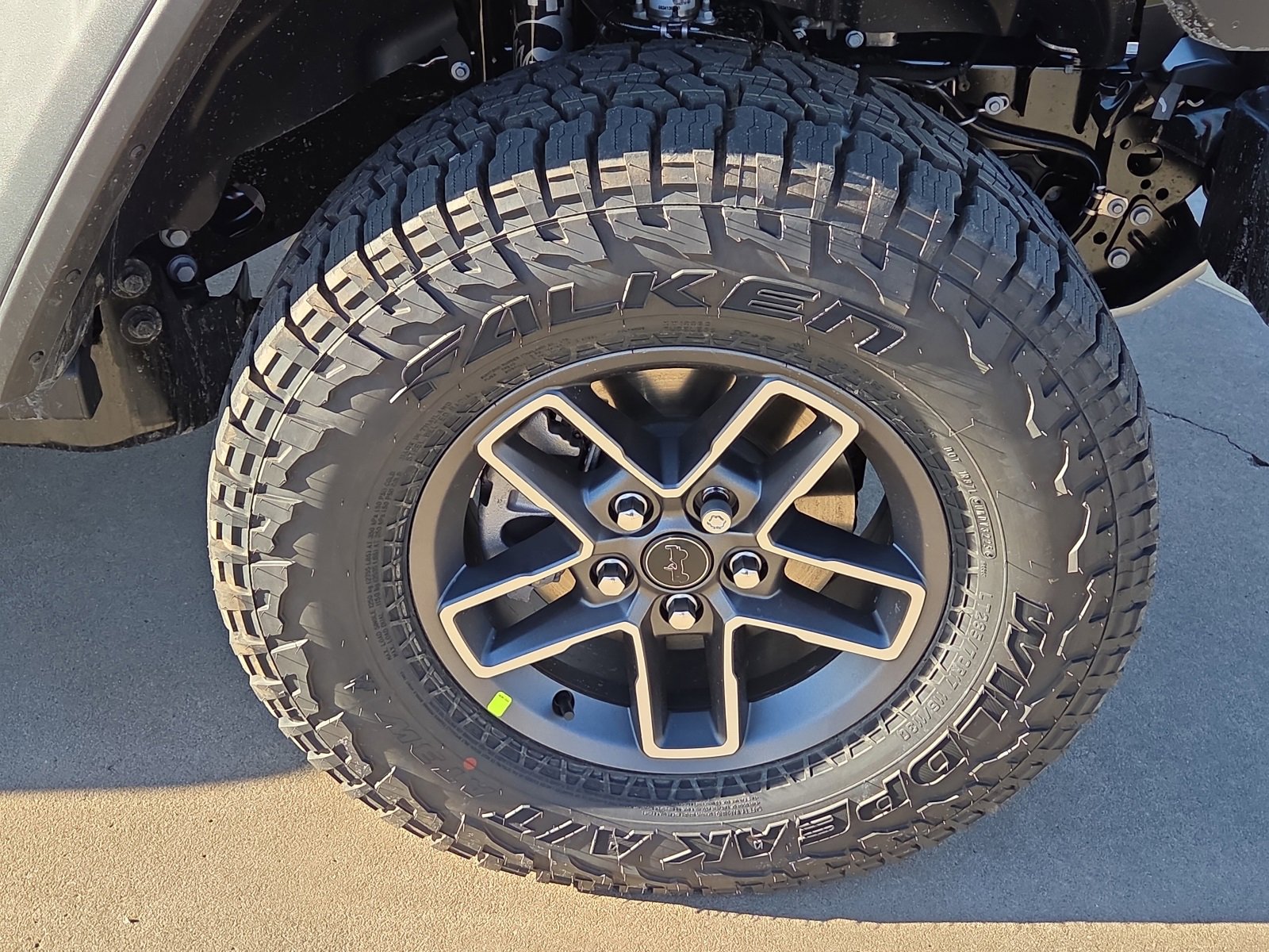 New 2026 Jeep Gladiator Mojave w/ Safety Group image 7