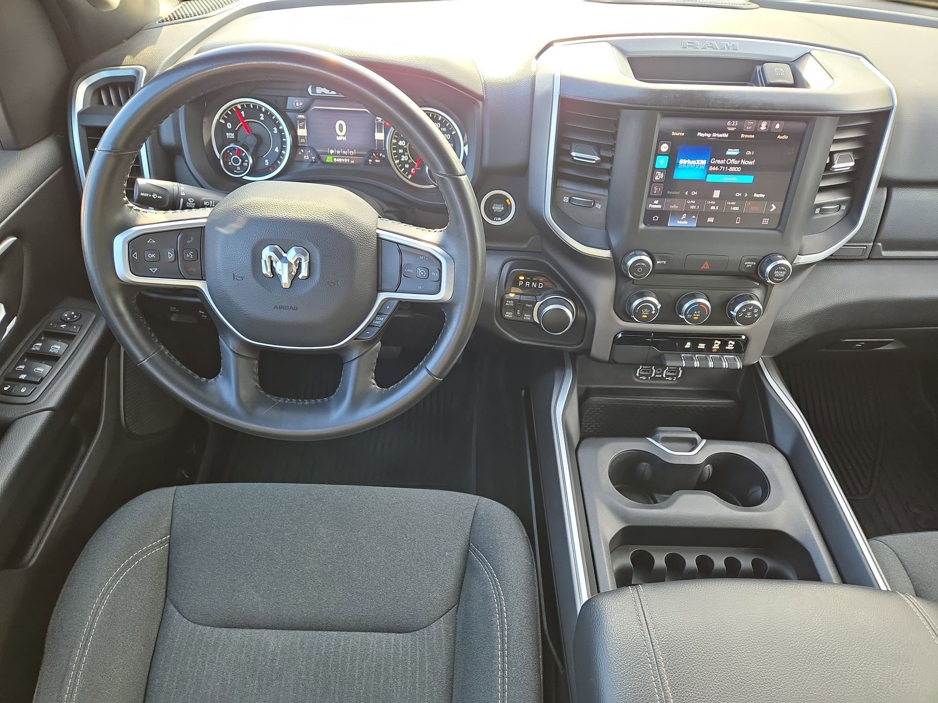 Used 2022 RAM 1500 Lone Star AWD/4WD image 14