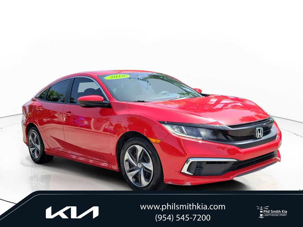 Used 2019 Honda Civic LX image 1