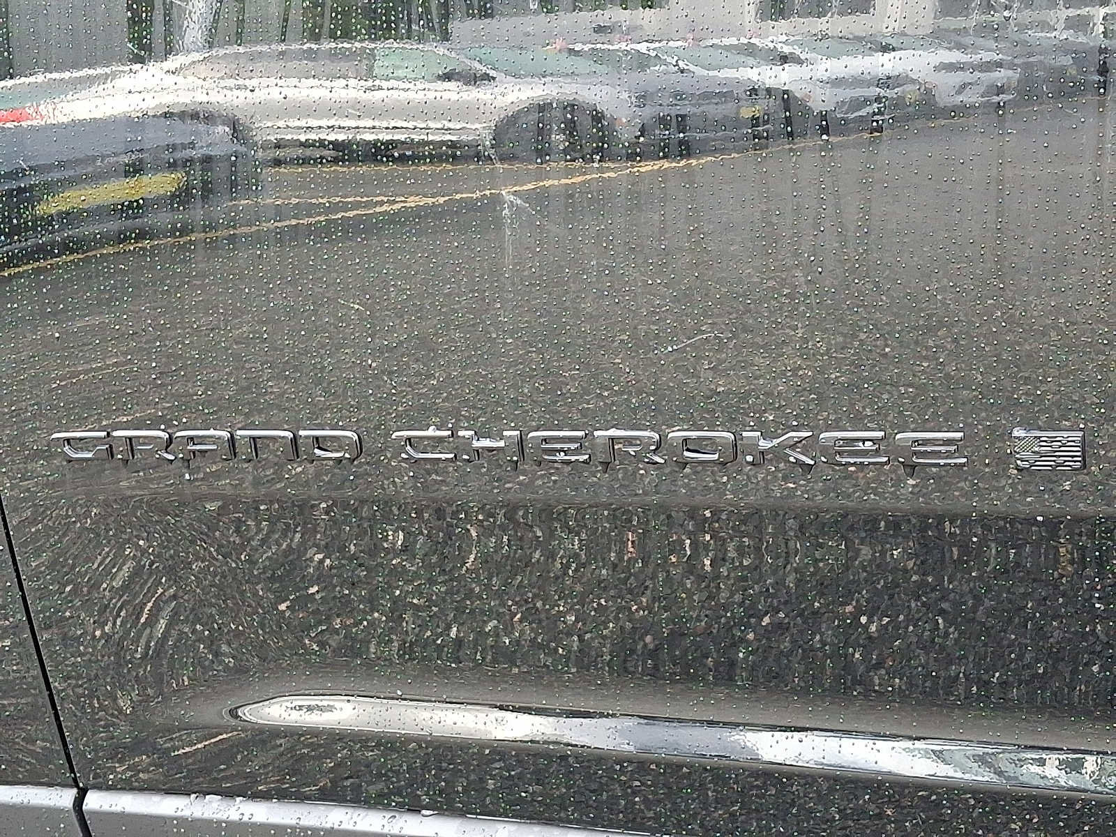 New 2025 Jeep Grand Cherokee Limited w/ Black Appearance Package image 21