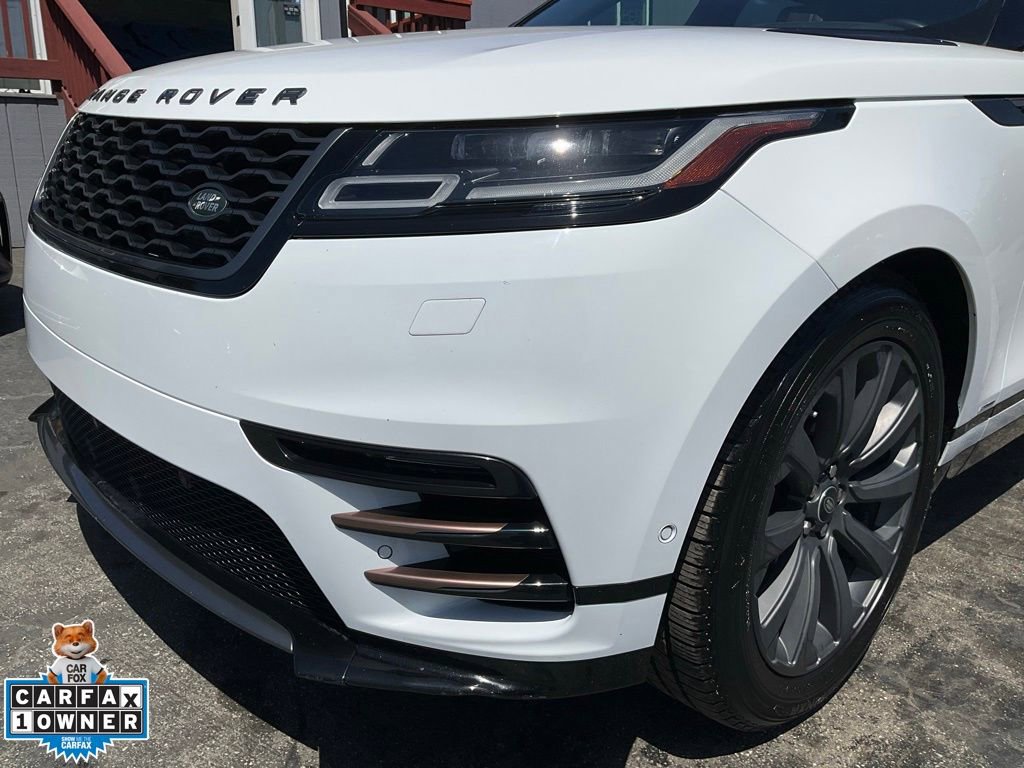 Used 2018 Land Rover Range Rover Velar R-Dynamic SE AWD/4WD image 93