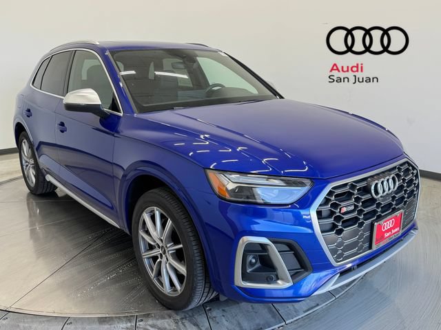 Used 2022 Audi SQ5 Premium Plus w/ Premium Plus Package